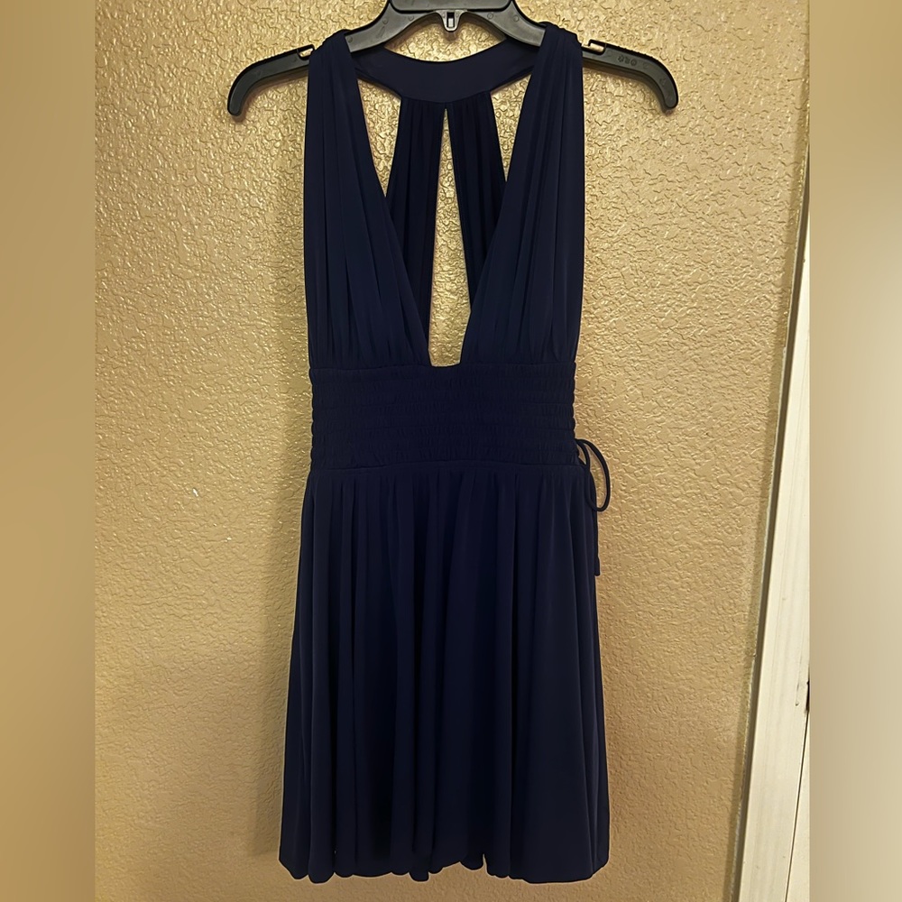 Navy blue Dress